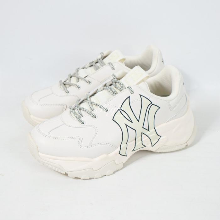 MLB NY Yankees Bigball Chunky Sneakers White