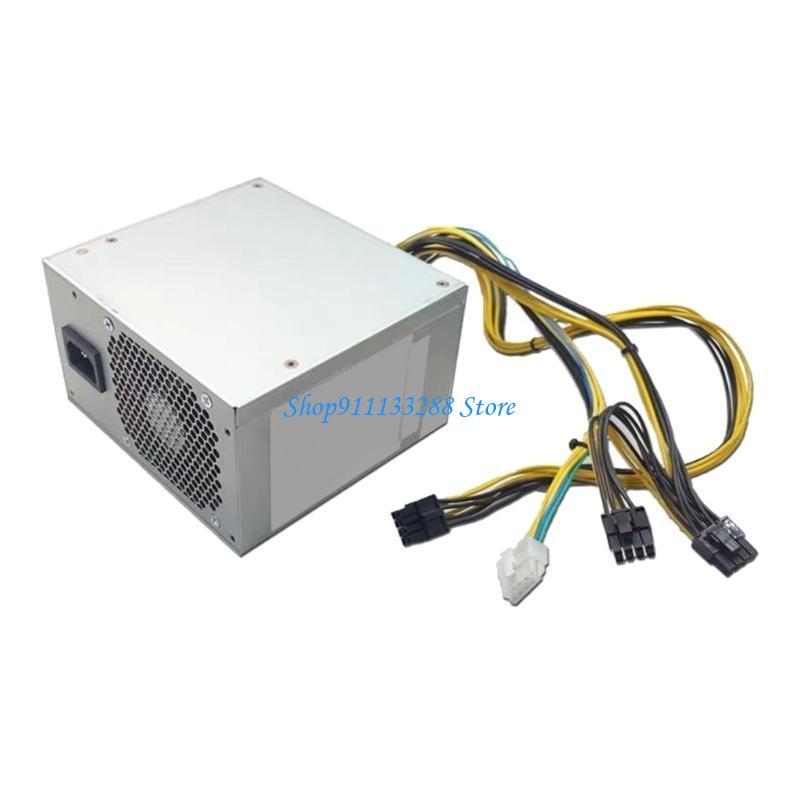 G88D 500W Power Supply for P310 P328 HK600-11PP Enhances Cooling in Gaming Setups