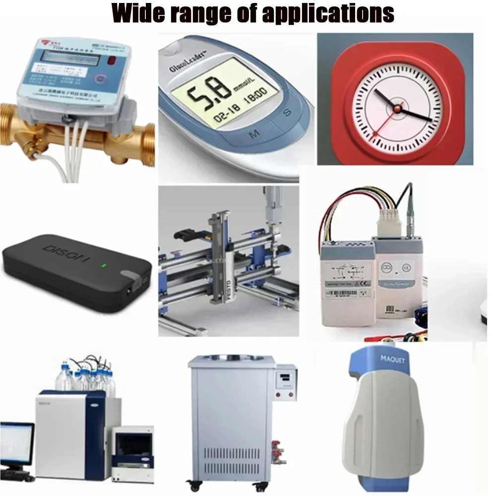 10PCS 3.6V ER14250 ER 14250 CR14250SL 1/2AA PLC Industrial Lithium Battery For Camera Water Meter