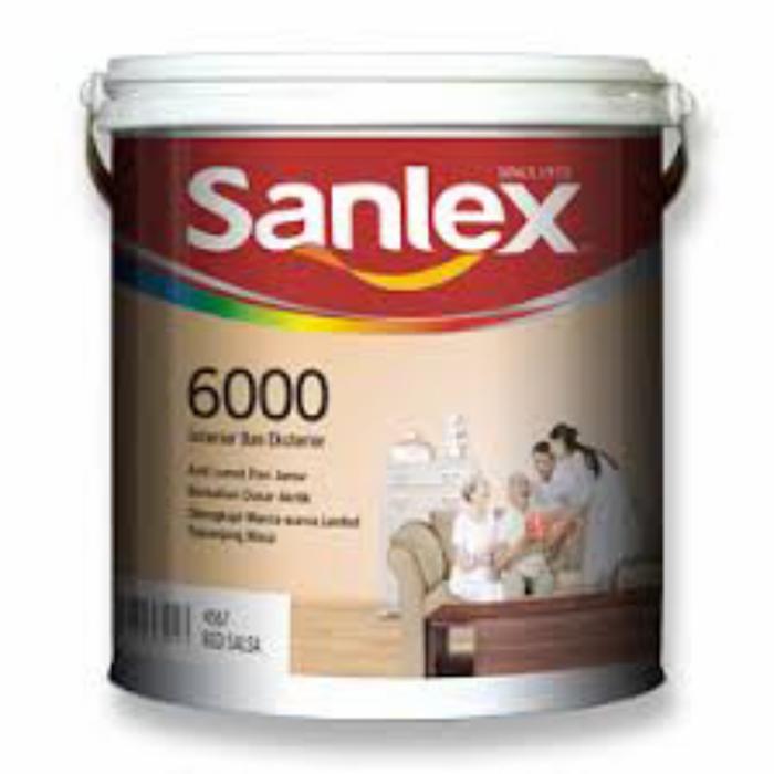 Cat Tembok Sanlex 6000 Tbk