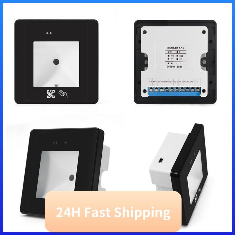 Dynamic Qr Code Access Control Reader Access Control Rfid Card Reader Mobile Phone Card Barcode