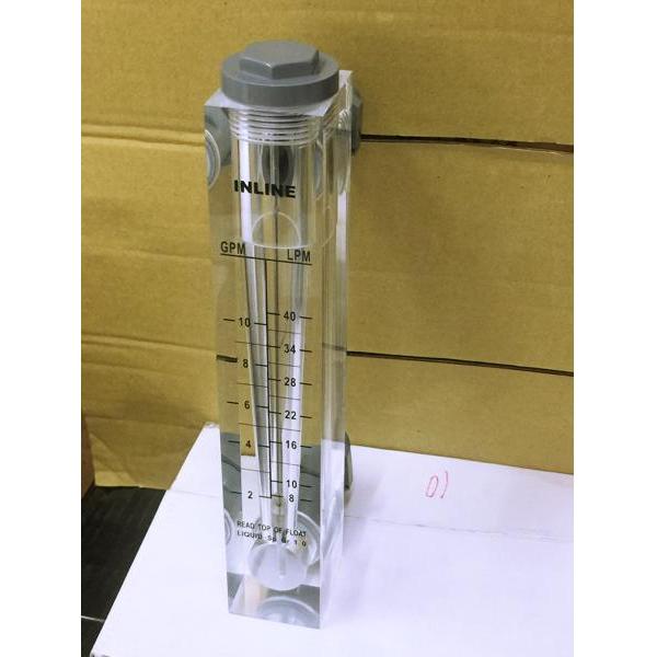 Flowmeter Air/Udara Model Pane 10Gpm