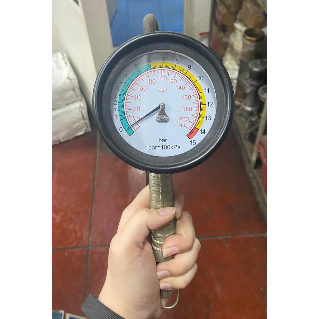 Tire Truck Inflator / Alat Isi Ban Truk Mr Flex / Pressure Gauge B25