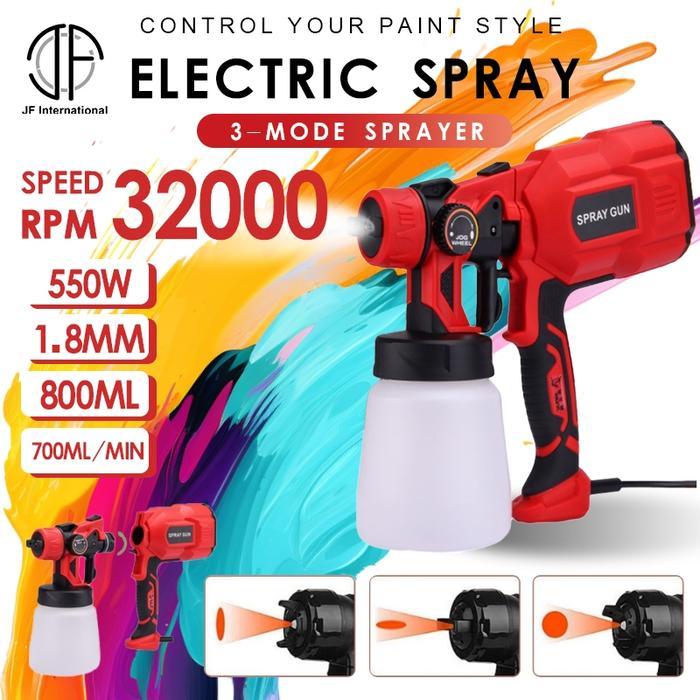 Alat Semprot Cat Elektrik Semprot Listrik/High Power Alat Cat Semprot Listrik/450W 800Ml Alat