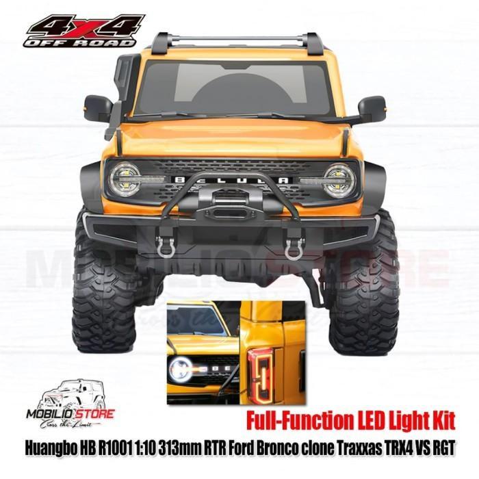 Huangbo HB R1001/2/3 RTR Ford Bronco RC 1/10 313 Crawler Adventure Remote Control