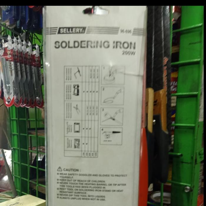Solder Besi Patri 200W/Soldering Iron 200W-Sellery 96-696