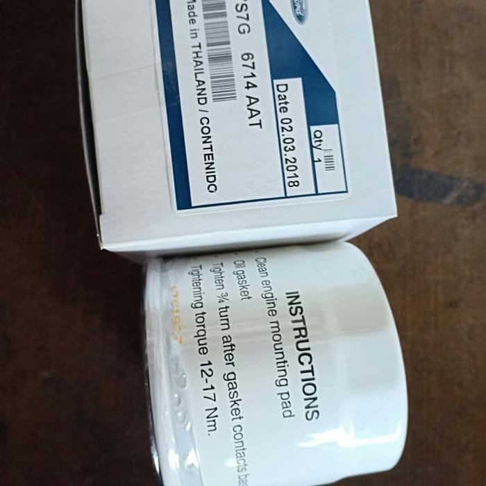 Filter Oli Ford Fiesta