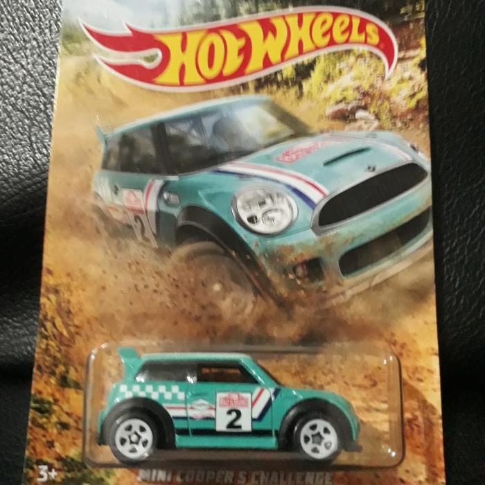 Hot Wheels Hotwheels Mini Cooper Challenge