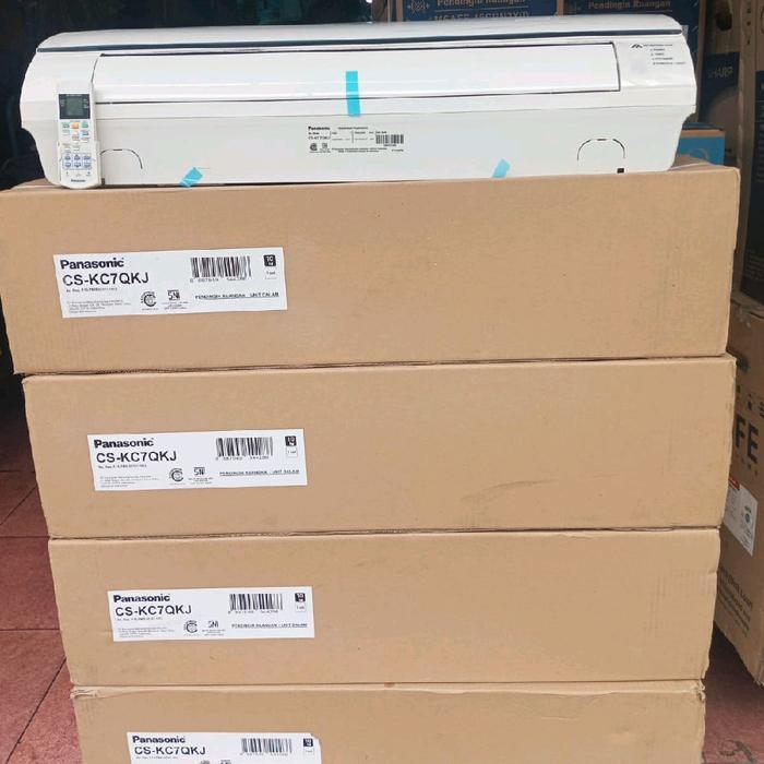 Indoor Ac Panasonic 34Pk-R32 Cs-Kc7Qkj +Remote Terbaru 