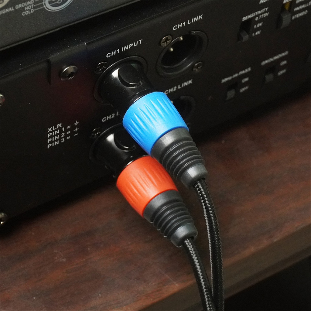 NEW Type C to Dual XLR Male Aux Audio Cable USB C to Dual XLR Audio Cable Type C to XLR Male