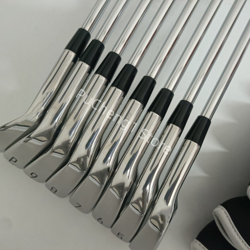 TaiFu 2024New Men's t200 Golf Clubs silvery T200 Golf Irons 8pcs 4-9P/48 R/S/SR Flex Steel/Graphite