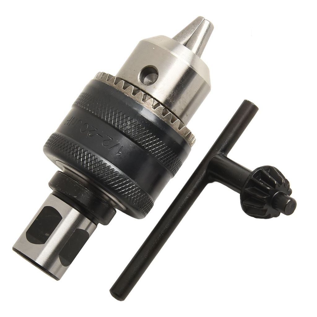 Drill Chuck For Cordless Drills Weldon Shank Adapter Magnetic Drill Chuck Drill Chuck With Key Steel