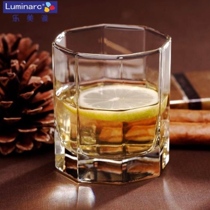 LUMINARC GELAS MINUM OCTIME 30/GELAS WHISKY/GELAS MINUM/GELAS KACA