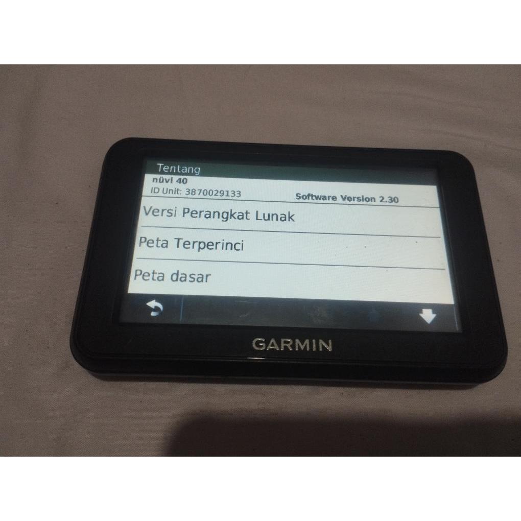 GPS Garmin Nuvi 40LM (bekas)