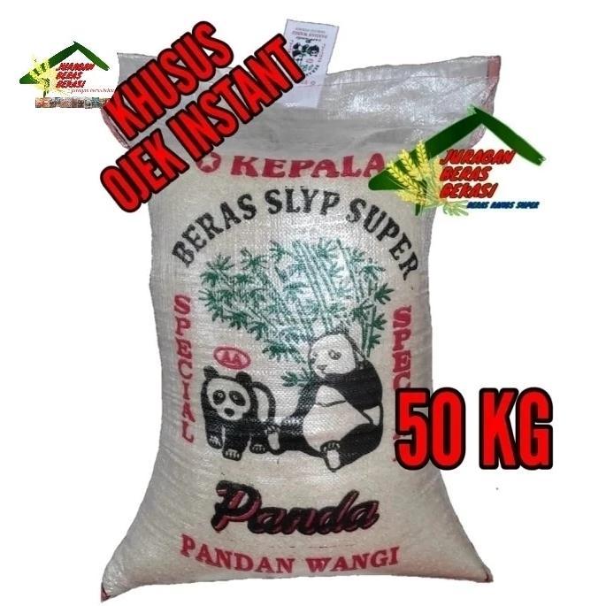 BERAS PANDAN WANGI CAP PANDA 50KG MURAH
