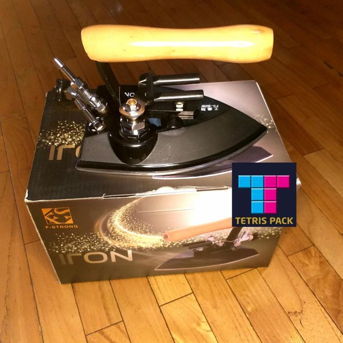 Setrika f-strong ./ benho gosokan uap Laundry strika