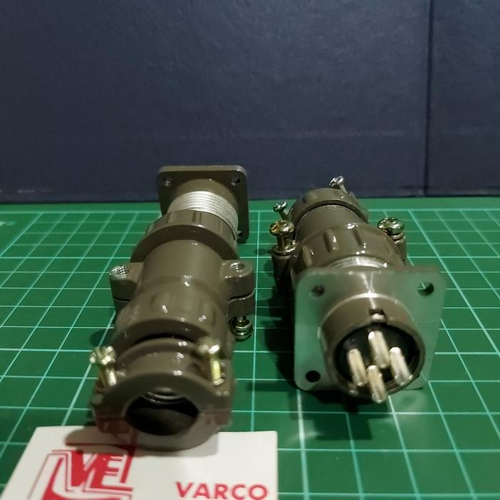 conector connector aviation 20mm 4pin China