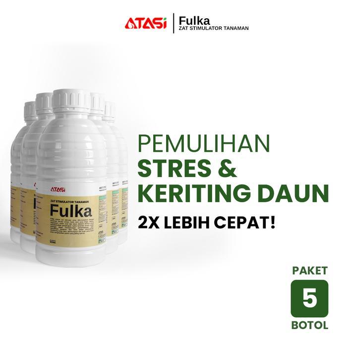 FULKA Zat Stimulator Tanaman Pupuk Penyerap Nutrisi Premium 1010ml x 5
