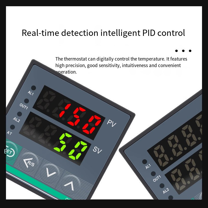 Chb401 Chb402 Chb702 Chb901 Chb902 Intelligent Digital Temperature Control Meter Pid Relay Ssr Logic