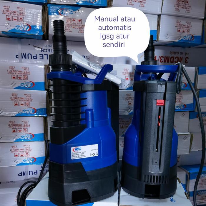 Pompa Celup - Pompa Kolam Koi Mcpump 200Watt Auto