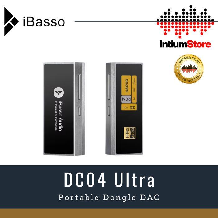 iBasso DC04 Ultra Portable Dongle DAC and Headphone amplifier
