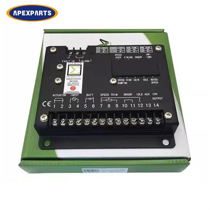 S6700H SPEED CONTROLLER SEGMA S-6700H SPEED GOVERNOR S 6700 H SPEED CONTROL UNIT S6700 H ORI