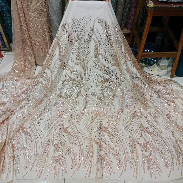 BAHAN KAIN TILE PAYET FULL PAYET PREMIUM