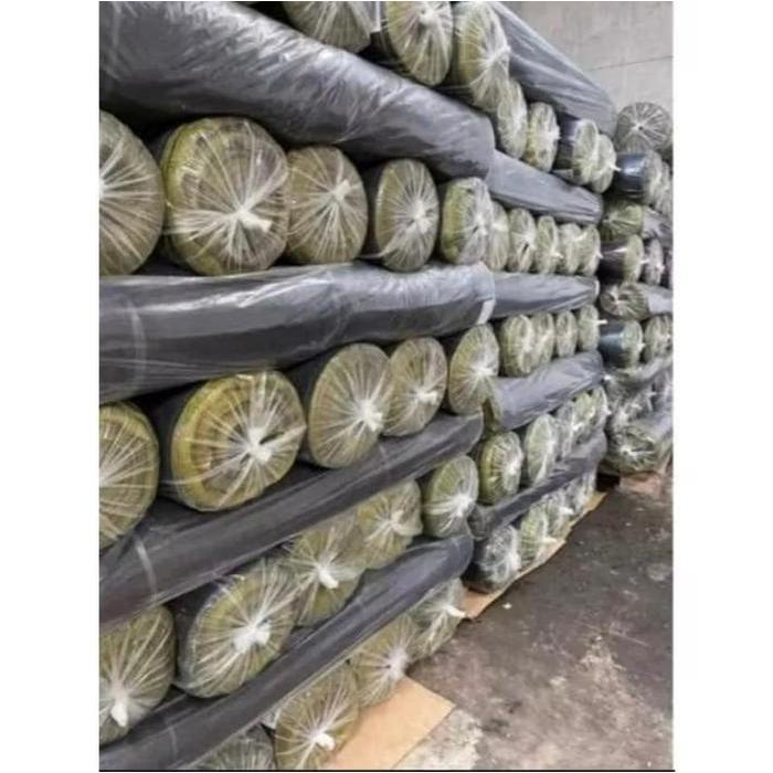 WARING HITAM 50 METER X120CM UNTUK PAGAR TANAMAN, KANDANG AYAM, DAN LAINNYA