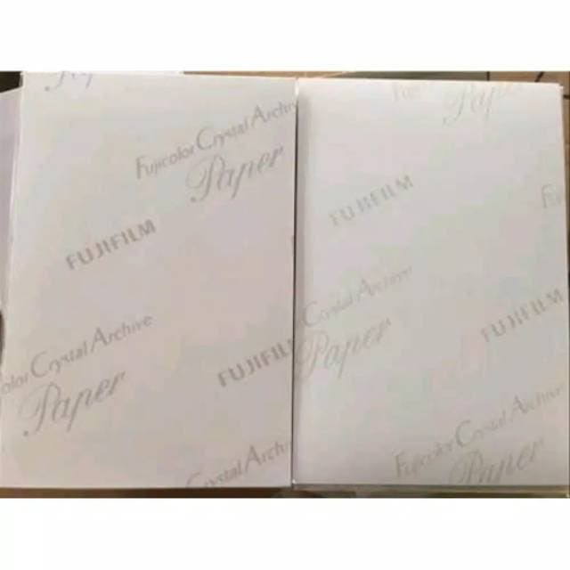 [] KERTAS FOTO FUJIFILM SILKY / PAPER FUJIFILM