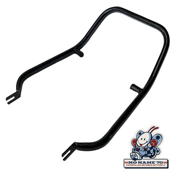 behel begel pegangan besi belakang suzuki RC 100 RC100 Bravo Jetcooled Hitam