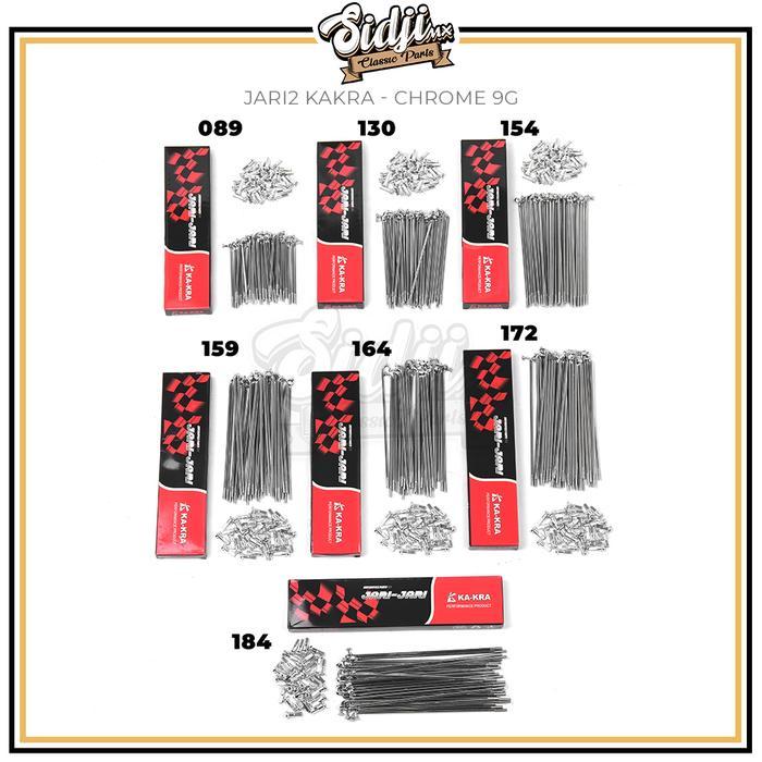 Promo Jari Jari Jeruji Ruji Motor Hitam Gold Chrome Ring 14 17 Mio Supra Beat Jupiter Revo Honda