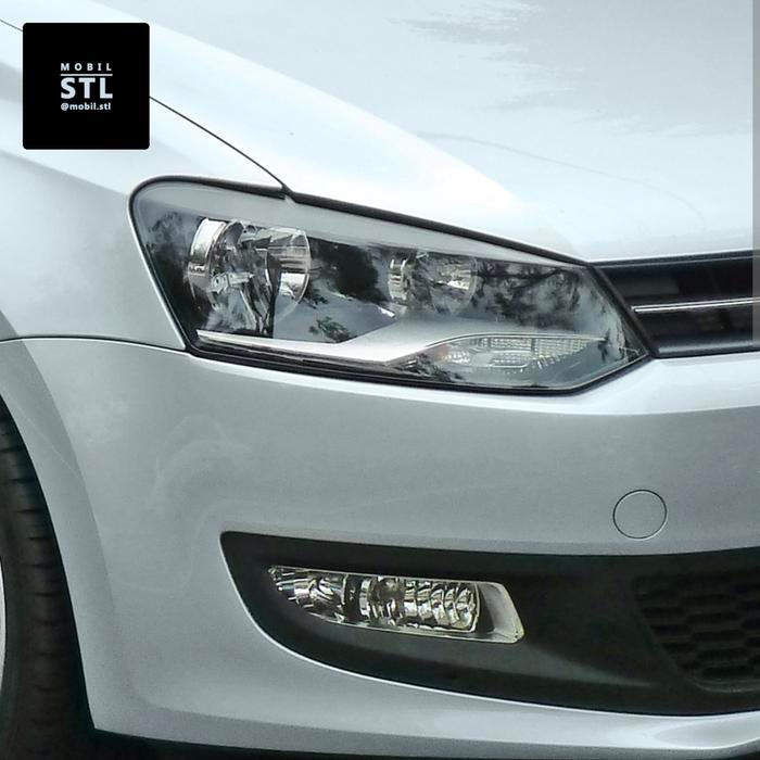1PCS KIRI/KANAN MIKA LAMPU HEADLAMP VW POLO 6C 2014UP