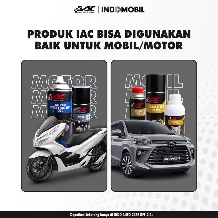 "New" Indo Auto Care Injector n Top End - Pembersih Mesin Mobil 325ML
