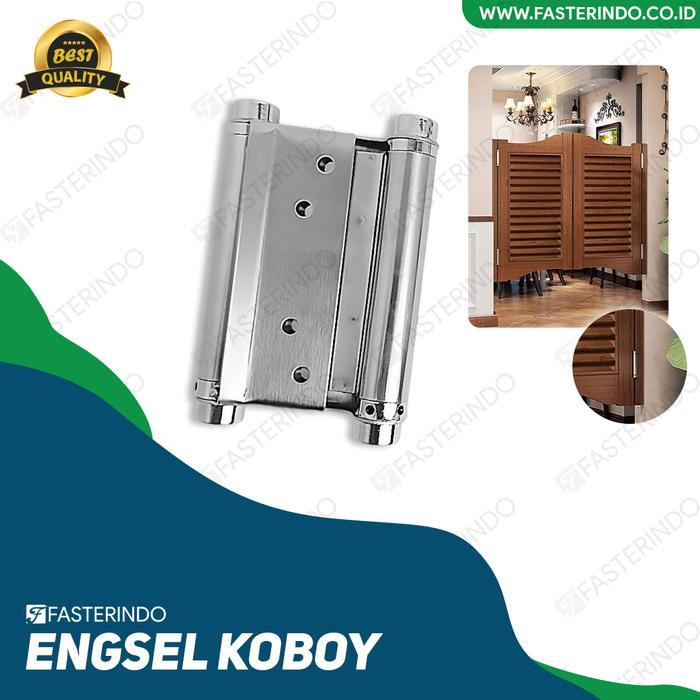 Engsel Koboi 4 Inch / Engsel Pintu /Engsel Jendela