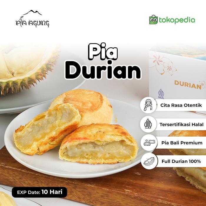 Bakpia durian enak - Pia Agung Bali - harga promosi