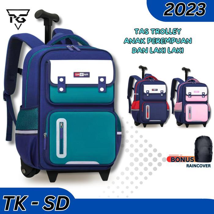 Tas ransel koper anak sekolah laki laki & perempuan SD SMP import