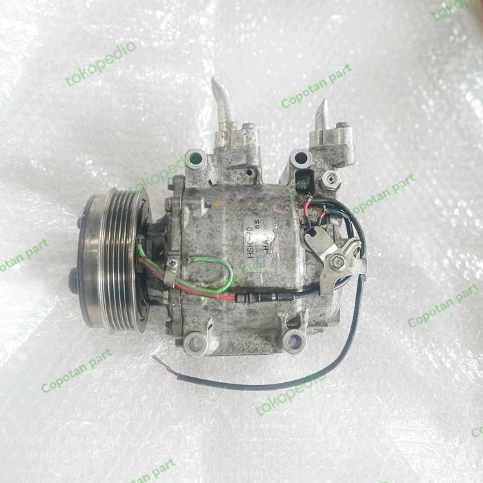 Kompresor Ac Honda Freed Original Garansi
