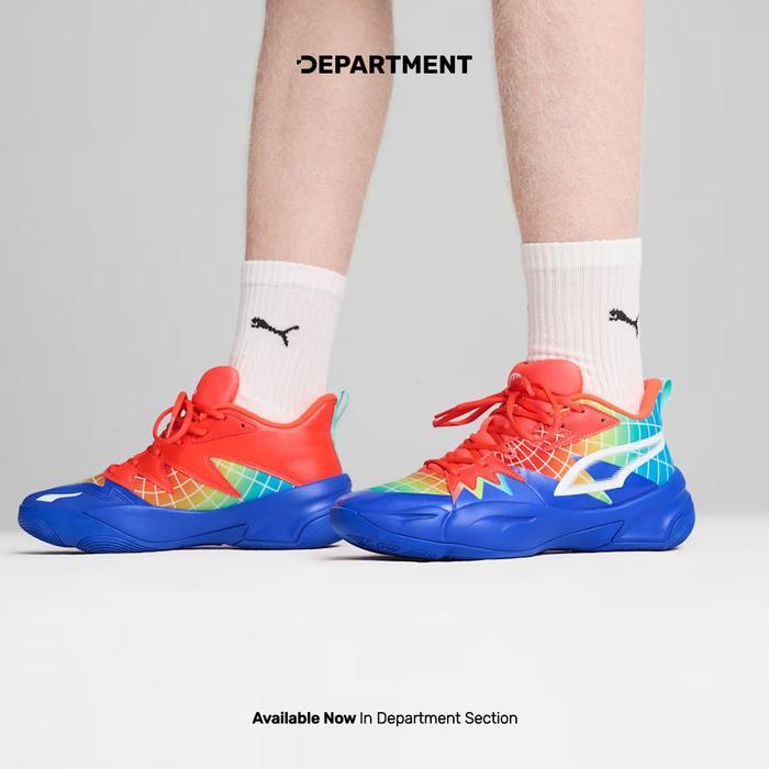 Sepatu Basket PUMA GENETICS MARCUS SMART 31049701 ORIGINAL