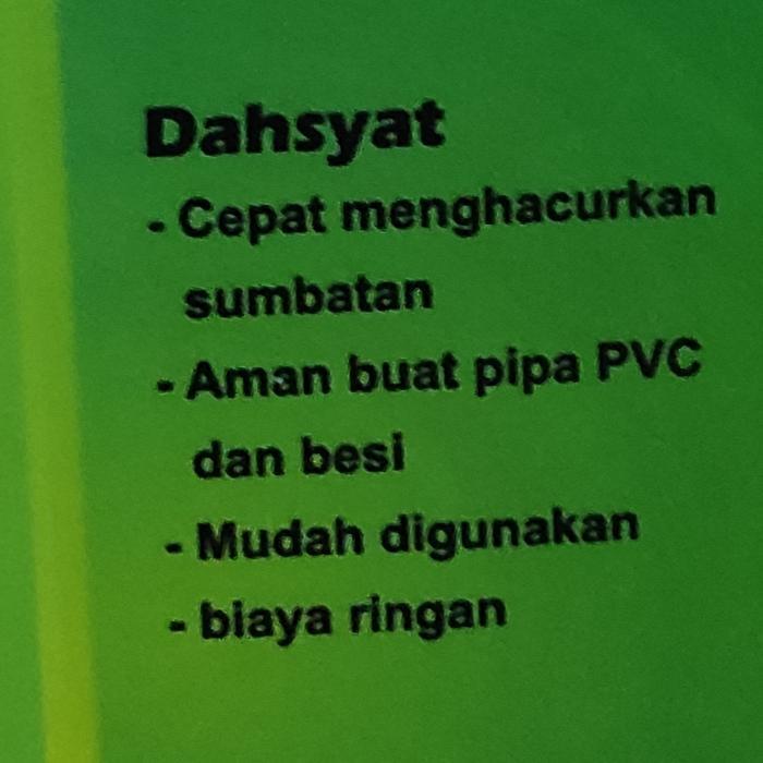 ANTI SUMBAT NACHEM / CAIRAN ANTI SUMBAT / CAIRAN ANTI MANPET 1200 GRAM