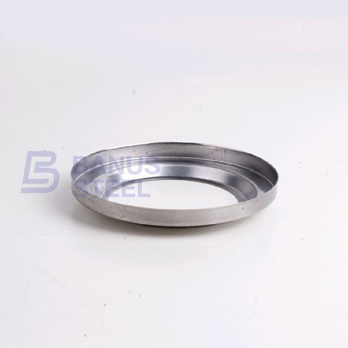 "New" Ring pipa stainless 304 2" inch ring pipa bulat stainless penutup pipa