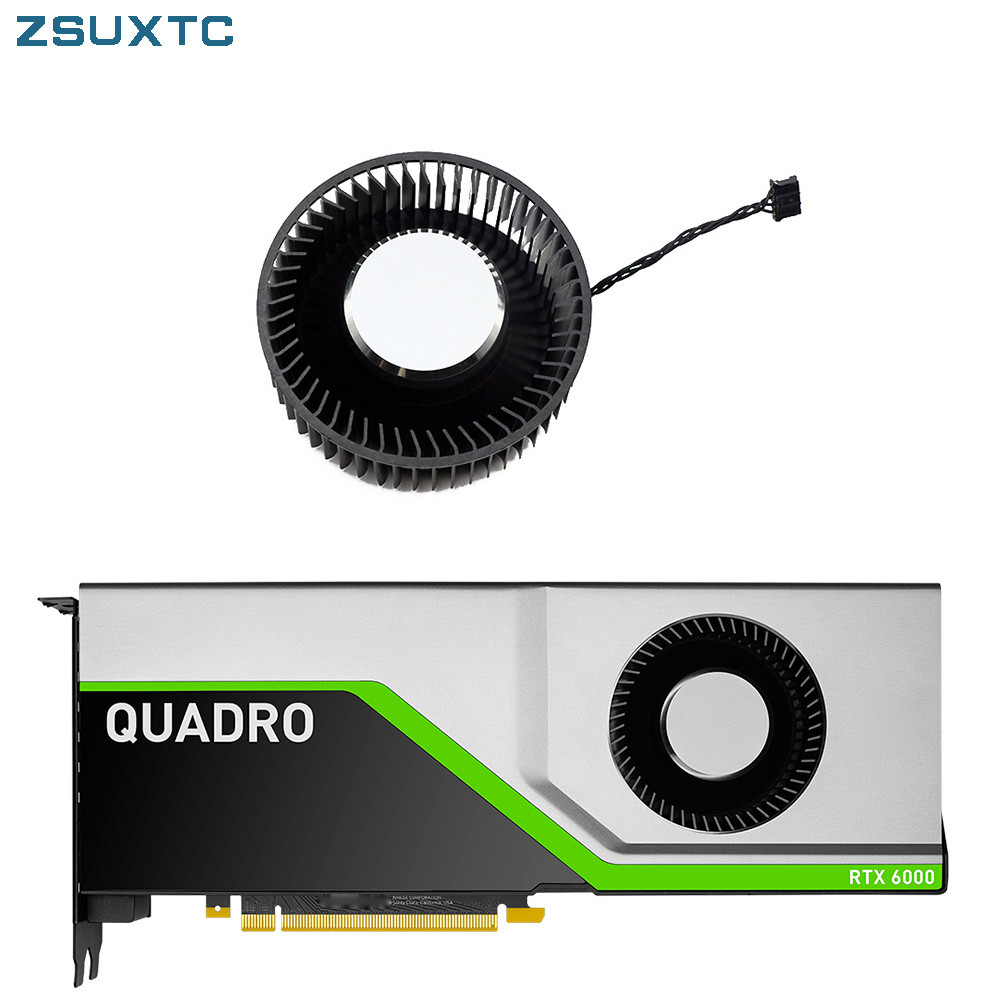 BFB1012SHA01 DC12V RTX5000 for Quadro RTX 5000 6000 8000 graphics card cooling fan graphics card fan