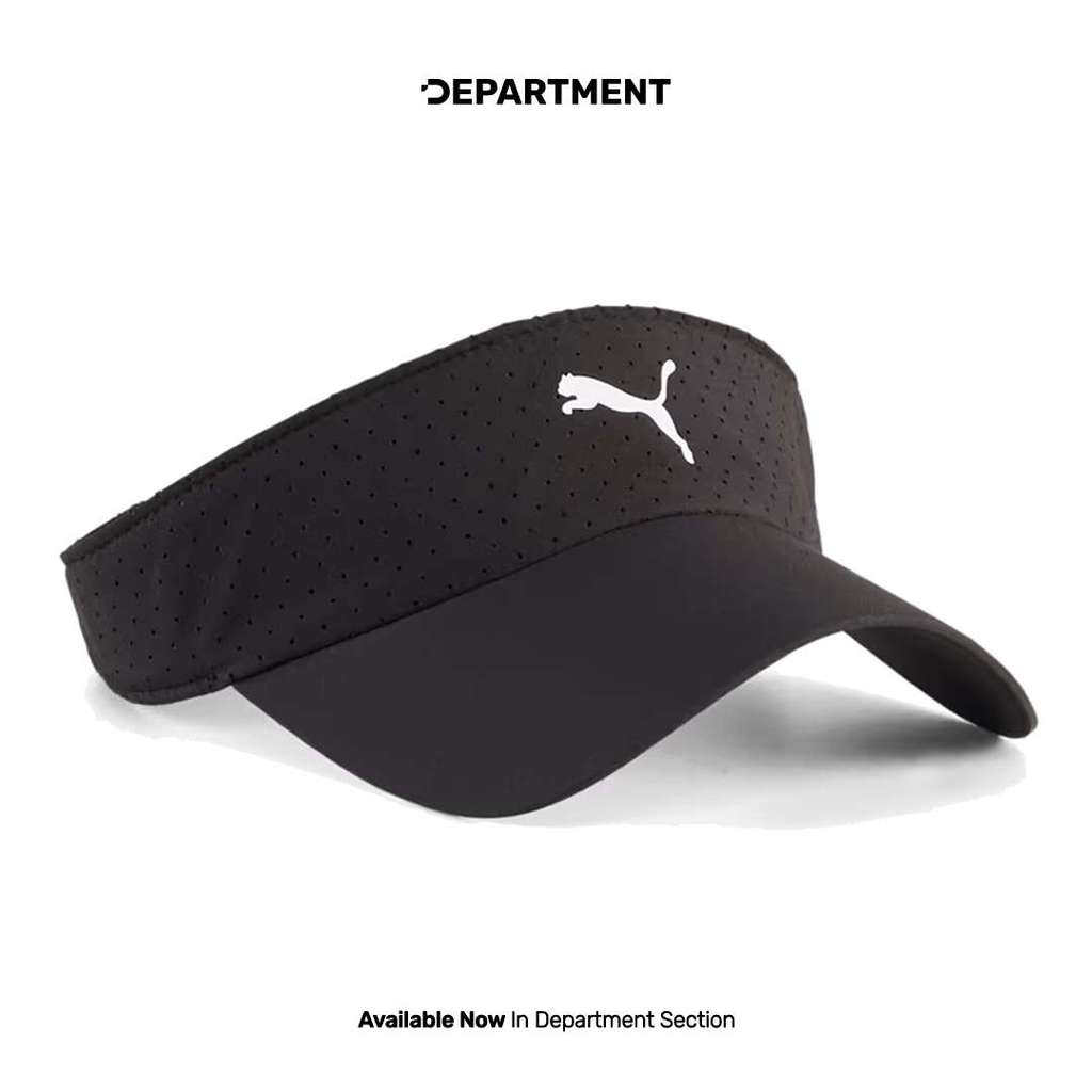 PUMA Topi Lari EVERYDAY RUNNING VISOR 02699701 ORI