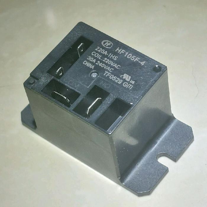 Relay Hf 105F-4 220V 220Volt Jqx-105F-4 Coil 220 Volt Ac Hf105F-4 220A-1Hs 220Vac