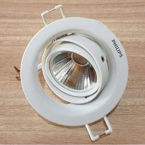 "New" Lampu Sorot Philips Pomeron 59775 070 5W Recessed Spotlight