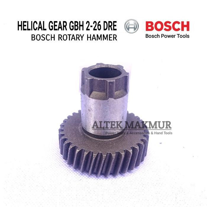 GEAR GER FOR MESIN BOR BOSCH GBH2-26DRE GBH 226DRE GBH226DRE GBH226