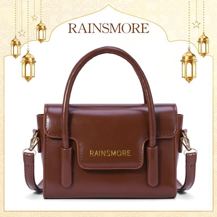Aerostreet.Shoes - Tas Square Mini - Tas Wanita Persegi Dengan Material Bertekstur Premium Dan