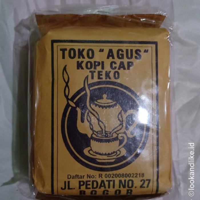 "New" Kopi Cap Teko Toko Agus Bogor 250 Gram - Robusta Coffee
