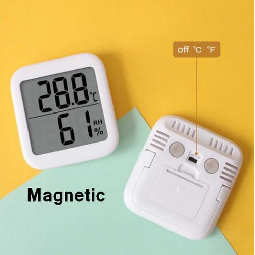 RA- Termometer Hygrometer Ruangan Digital / Digital Thermometer Hygrometer