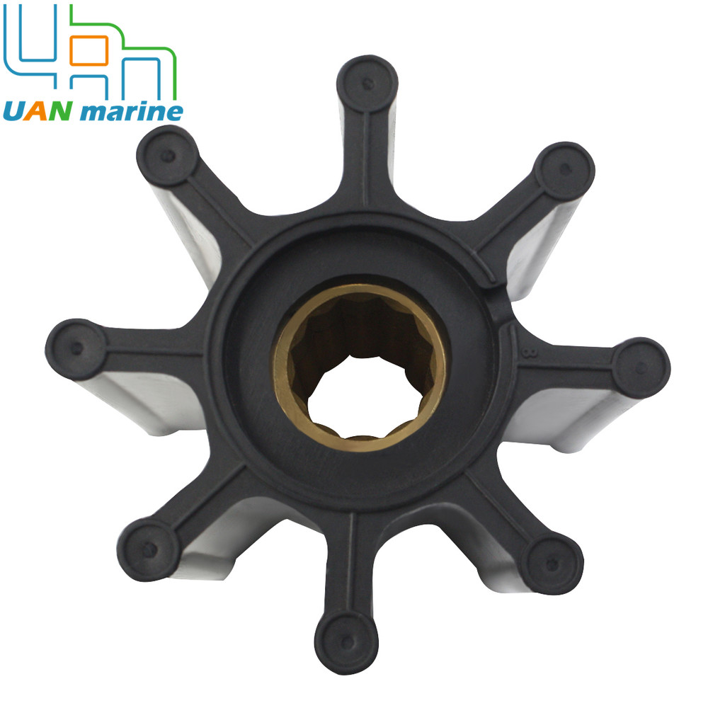 SEA WATER PUMP FLEXIBLE IMPELLER FOR VOLVO PENTA 21730348 381757 3593573 3583602 3588476 3588476