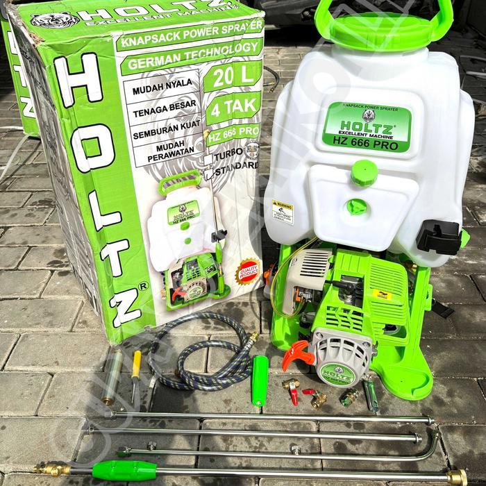 Mesin Semprot Hama 20L 25L HOLTZ 2Tak 4Tak STANDART TURBO 666 777 888 999 PRO / Engine Sprayer Hama 